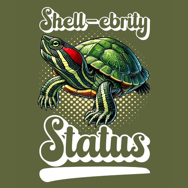 Turtle Red-eared Turtle