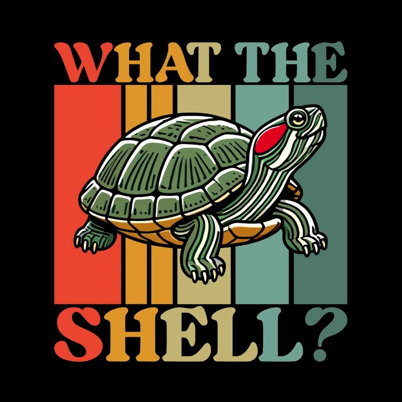 Turtle Red-eared Turtle