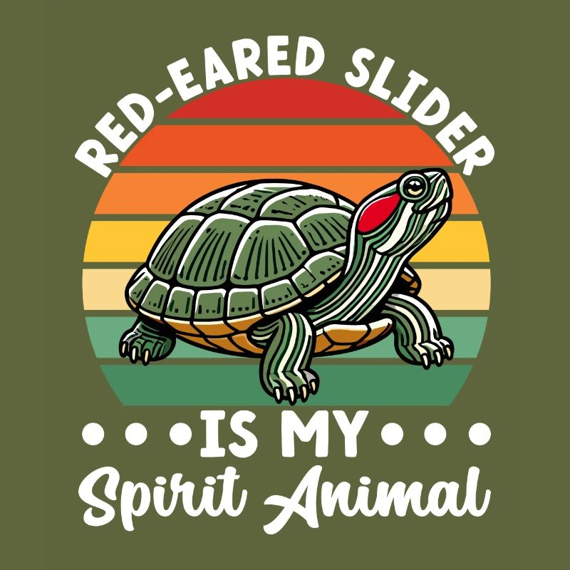 Turtle Red-eared Turtle