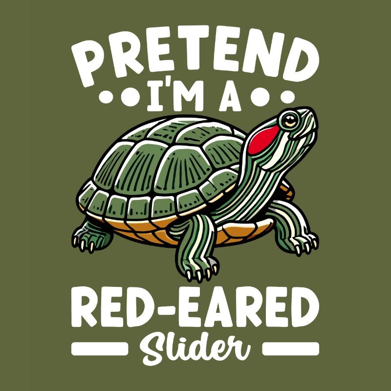 Turtle Red-eared Turtle
