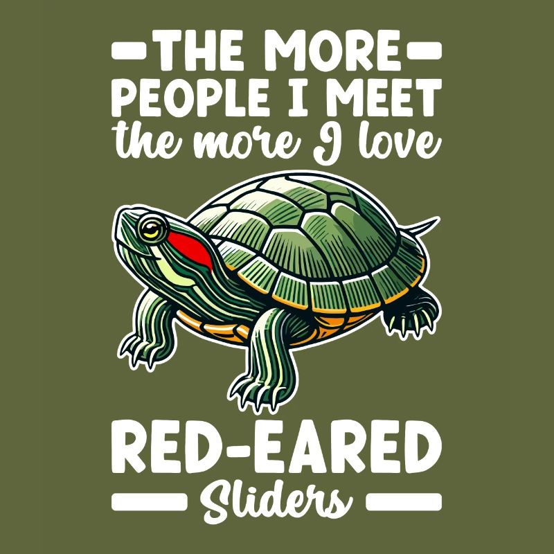 Turtle Red-eared Turtle