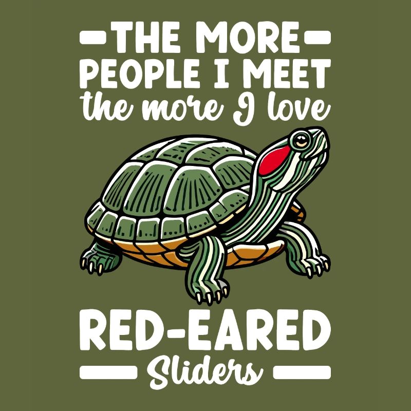 Turtle Red-eared Turtle