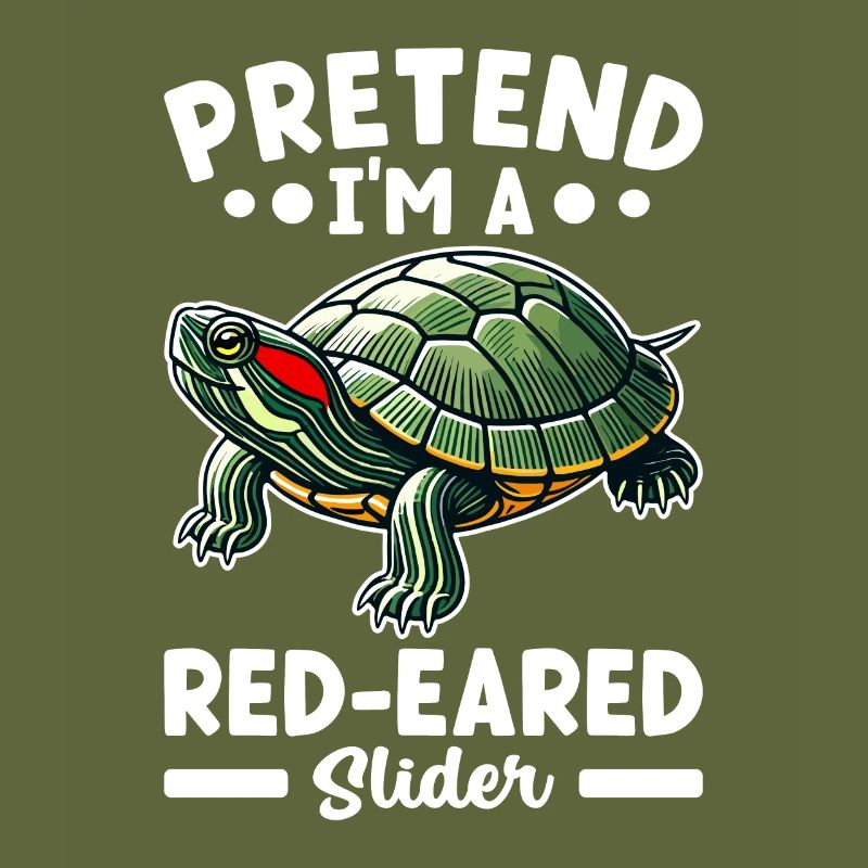 Turtle Red-eared Turtle