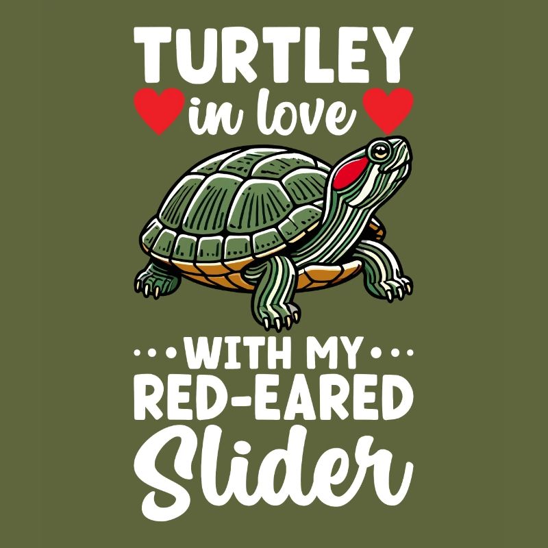 Turtle Red-eared Turtle