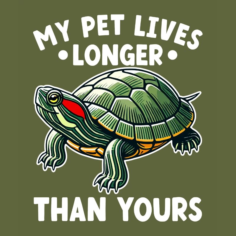 Turtle Red-eared Turtle