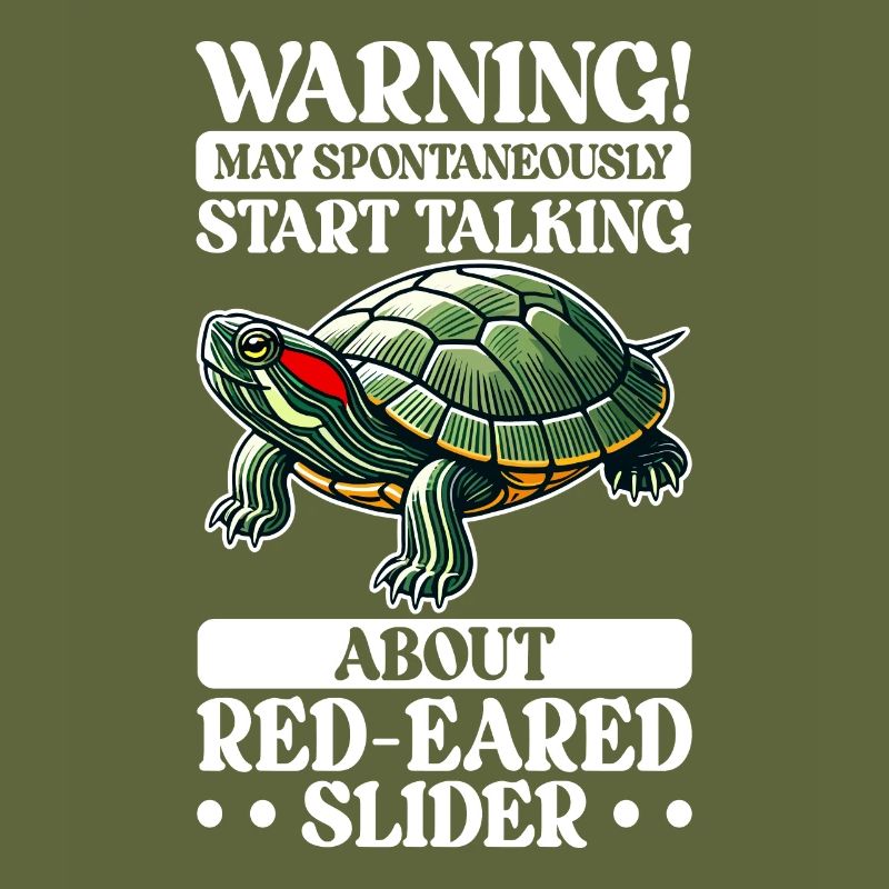 Turtle Red-eared Turtle