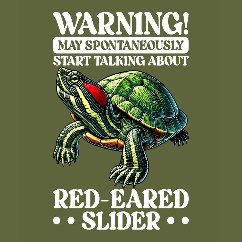 Turtle Red-eared Turtle