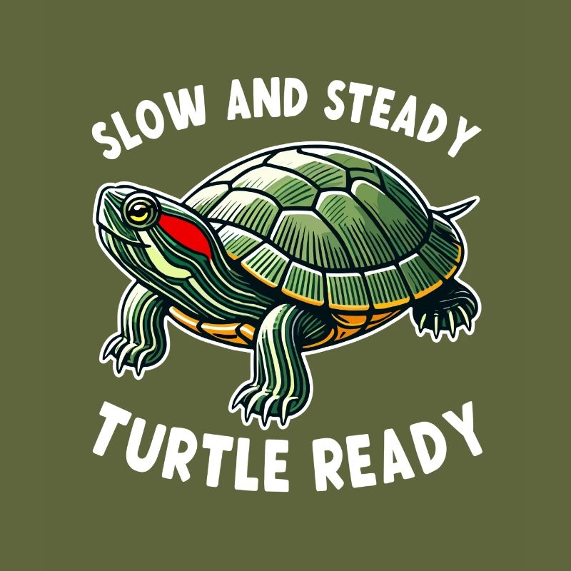 Turtle Red-eared Turtle
