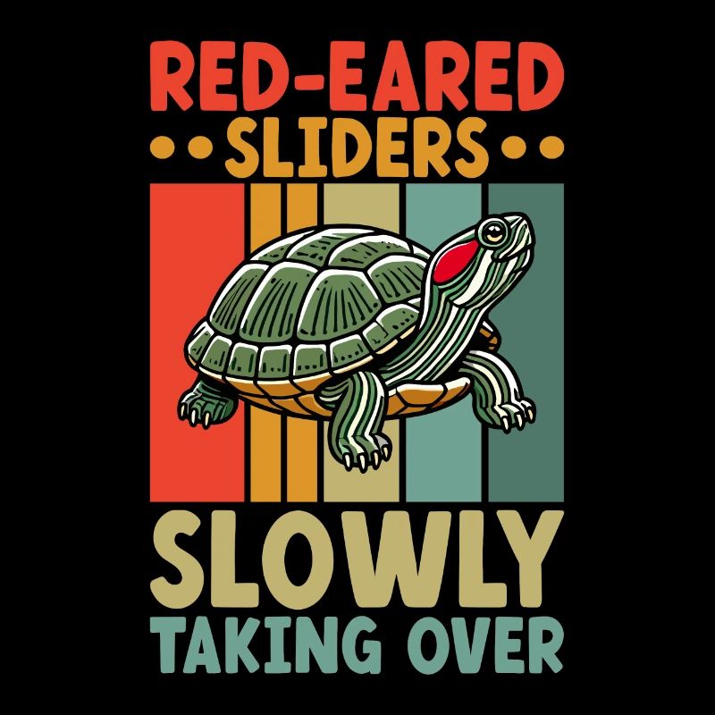 Turtle Red-eared Turtle