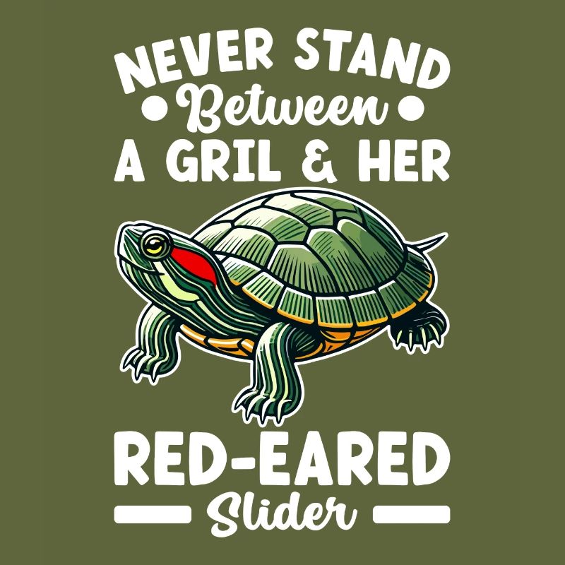 Turtle Red-eared Turtle