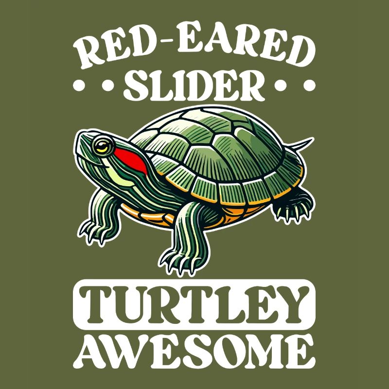Turtle Red-eared Turtle