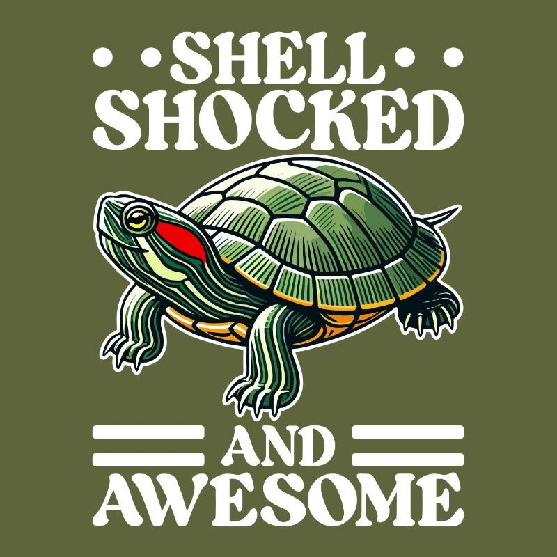 Turtle Red-eared Turtle