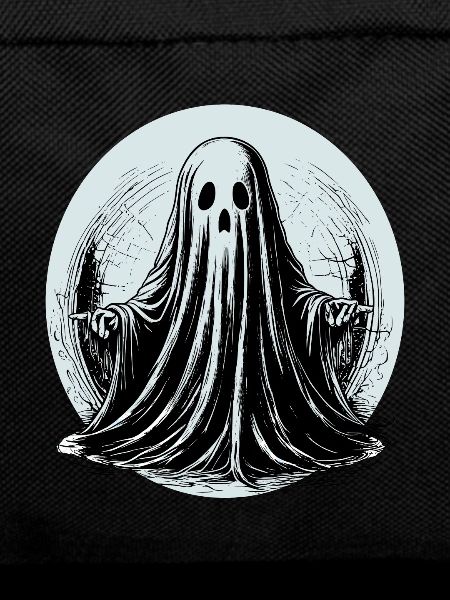 Awesome graphical ghost design