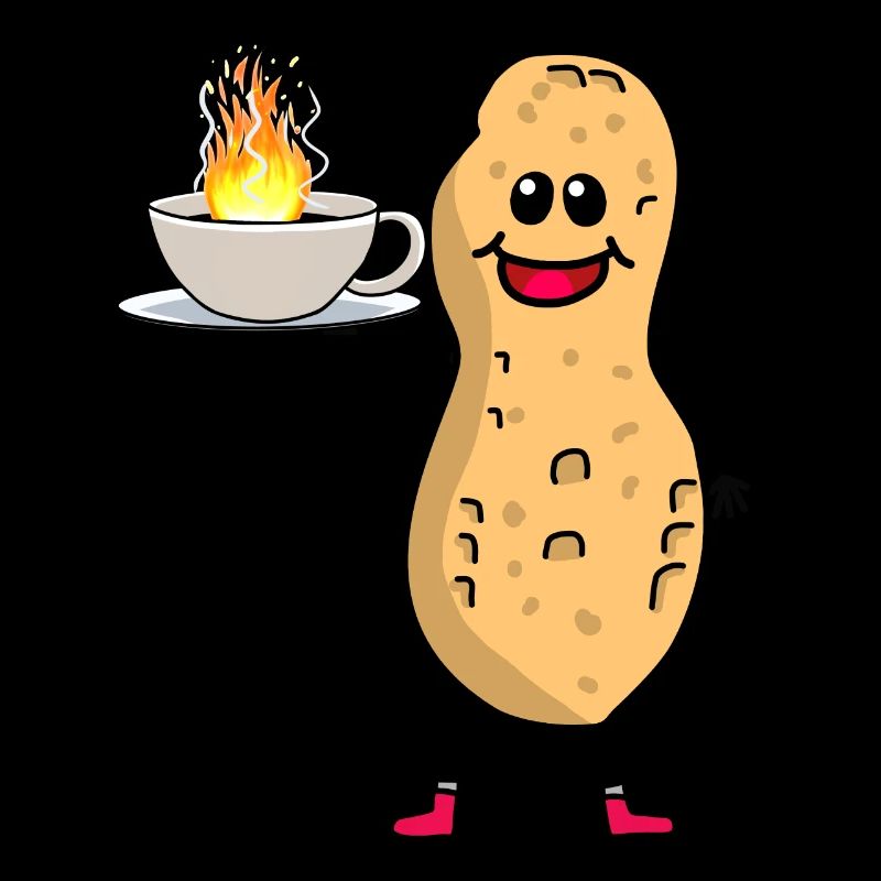 Peanut Peanuts Coffee Coffee Mug Good Morning