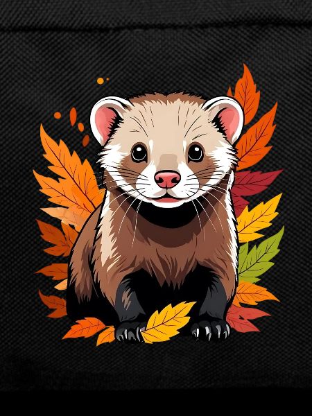 Cute ferret