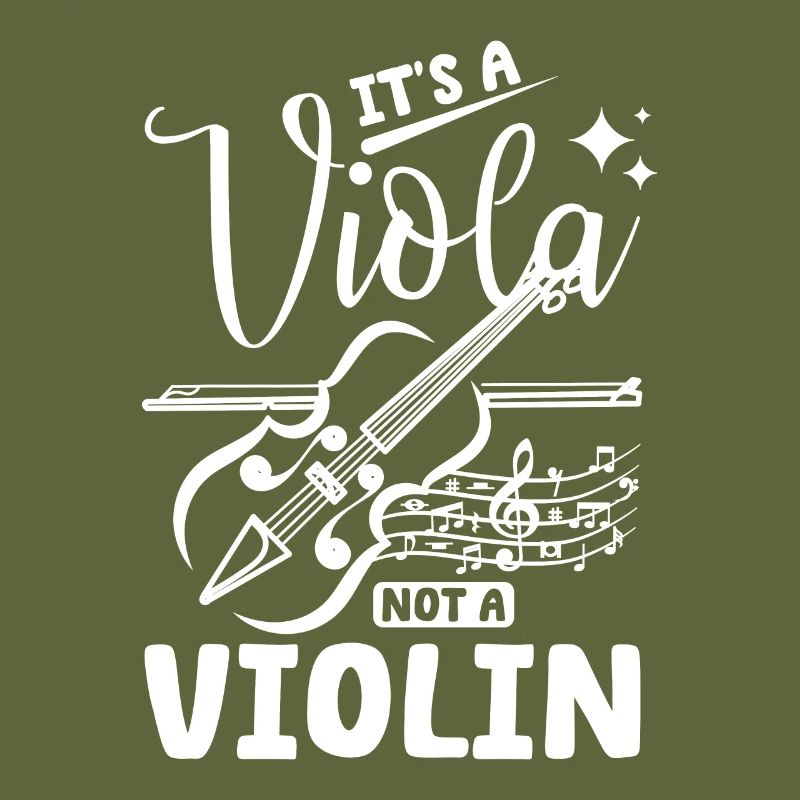 It's a viola not a violin