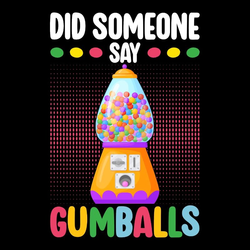 Gumball Machine Chewing Gum Machine