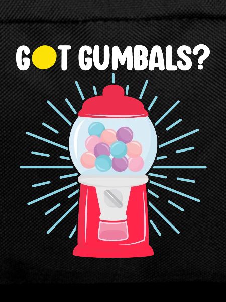 Gumball Machine Chewing Gum Machine