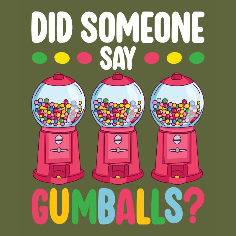 Gumball Machine Chewing Gum Machine