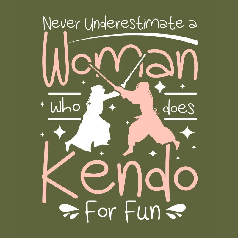 Never underestimate a women who does kendo for fun