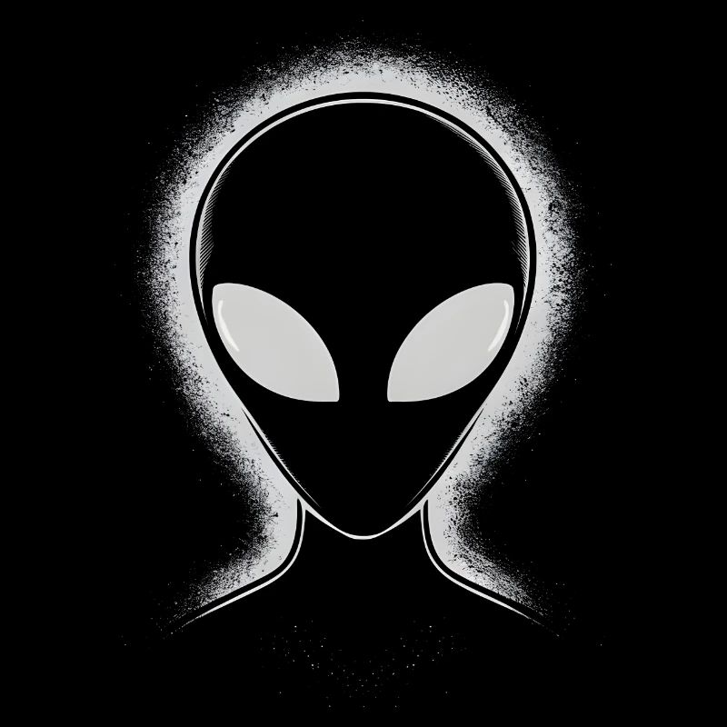 Visage d’extraterrestre