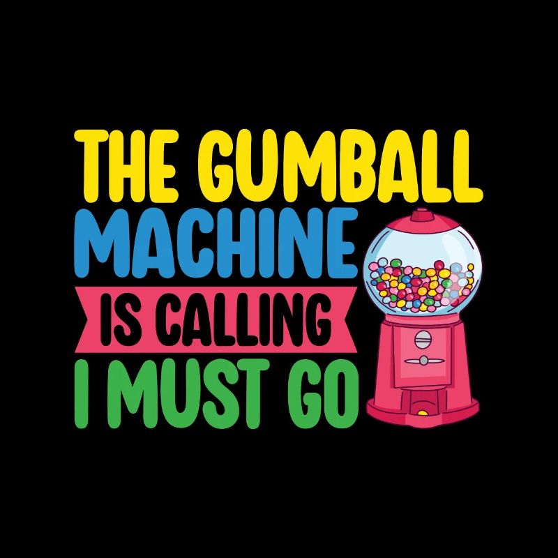 Gumball Machine Chewing Gum Machine