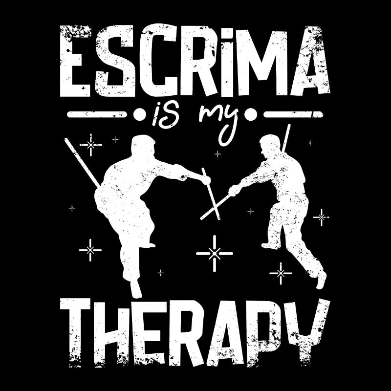 Escrima is my therapy
