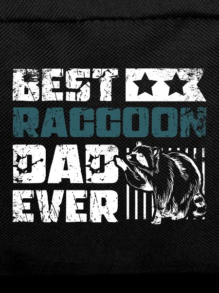Best raccoon dad ever