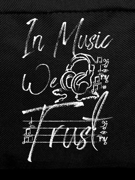 In music we trust