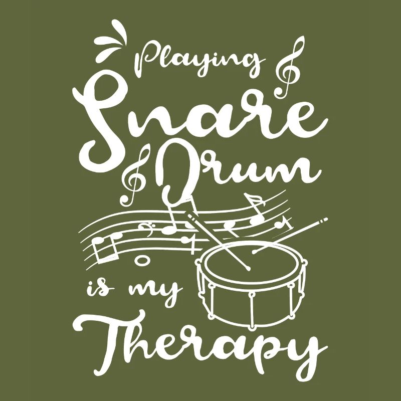 Playing Snare drum is my therapy