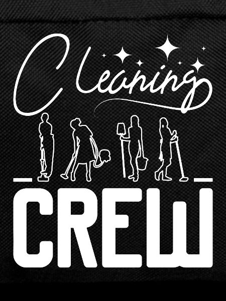 Housekeeping cleaning crew