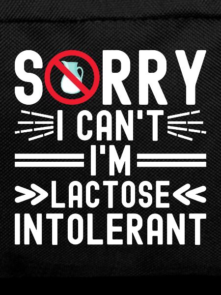 Lactose intolerance Lactose intolerant