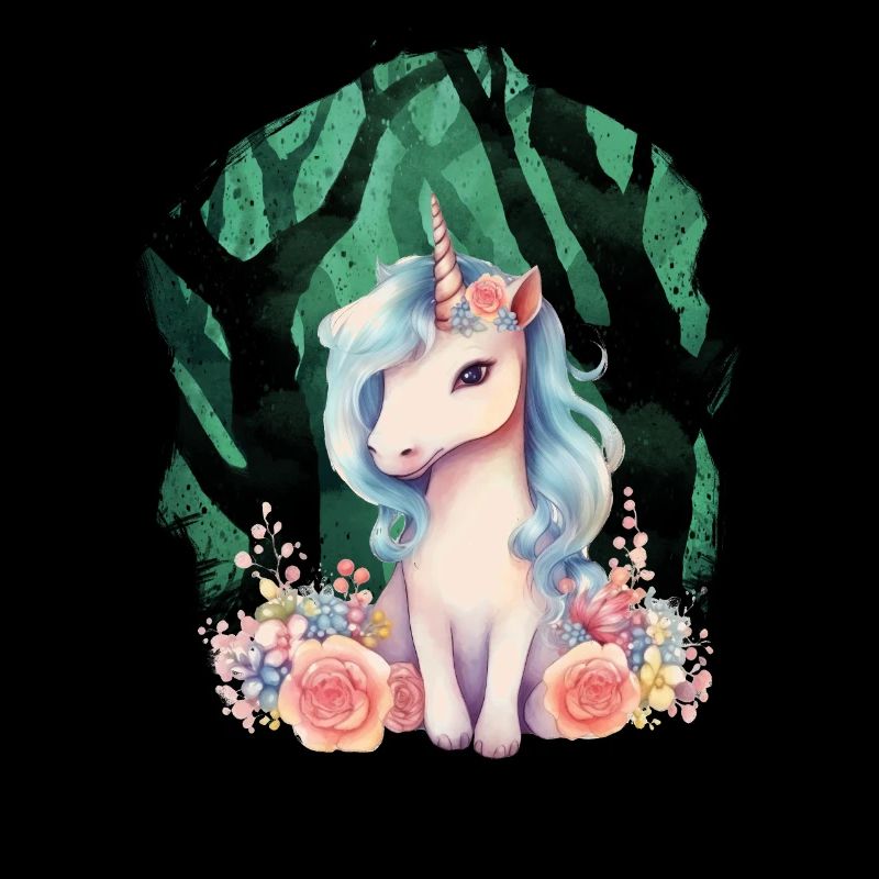 Unicorn Unicorns Mythical Creatures Mythical Animals Child