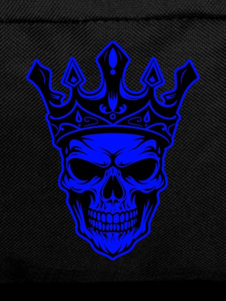 Skull King Crown Skeleton