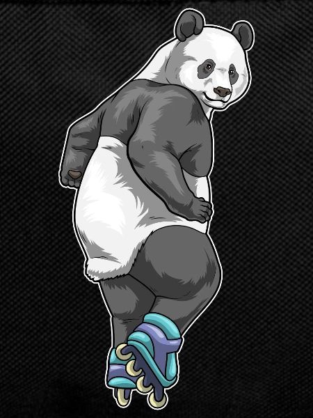 Panda Inline skating Inline skates