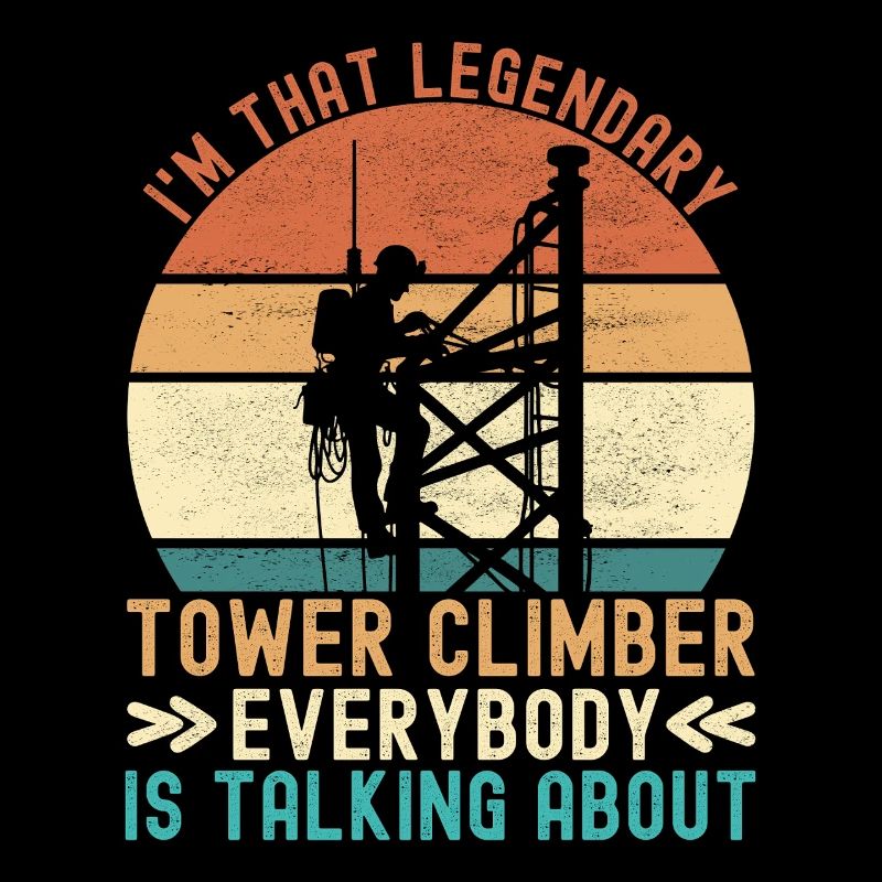 Industriekletterer Tower Climber Industrieklettern