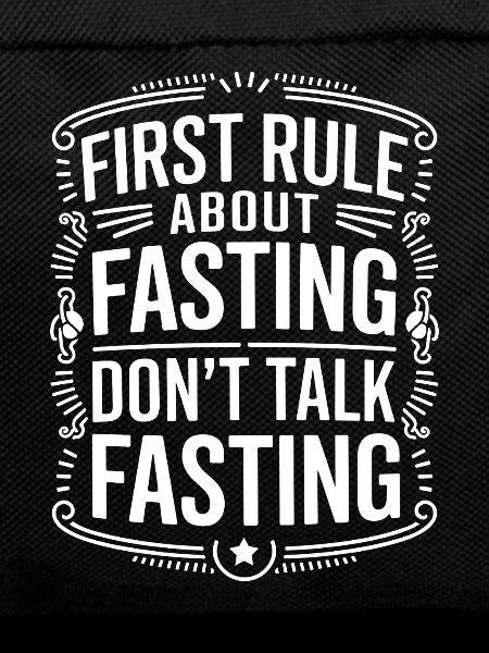 Intermittent fasting Intermittent fasting