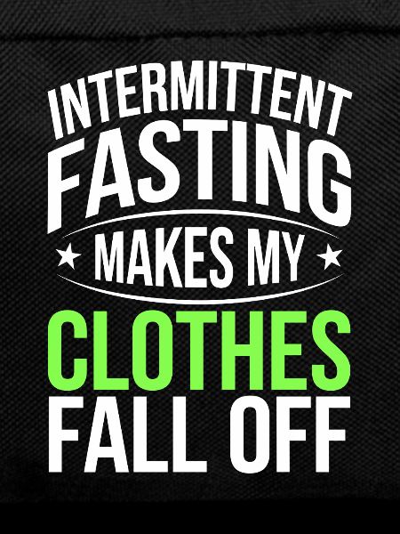 Intermittent fasting Intermittent fasting