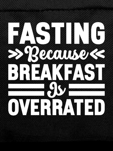Intermittent fasting Intermittent fasting