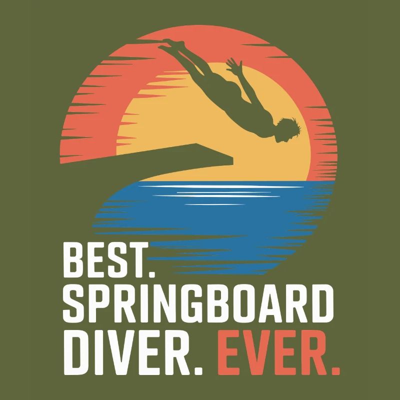 Diving diving board