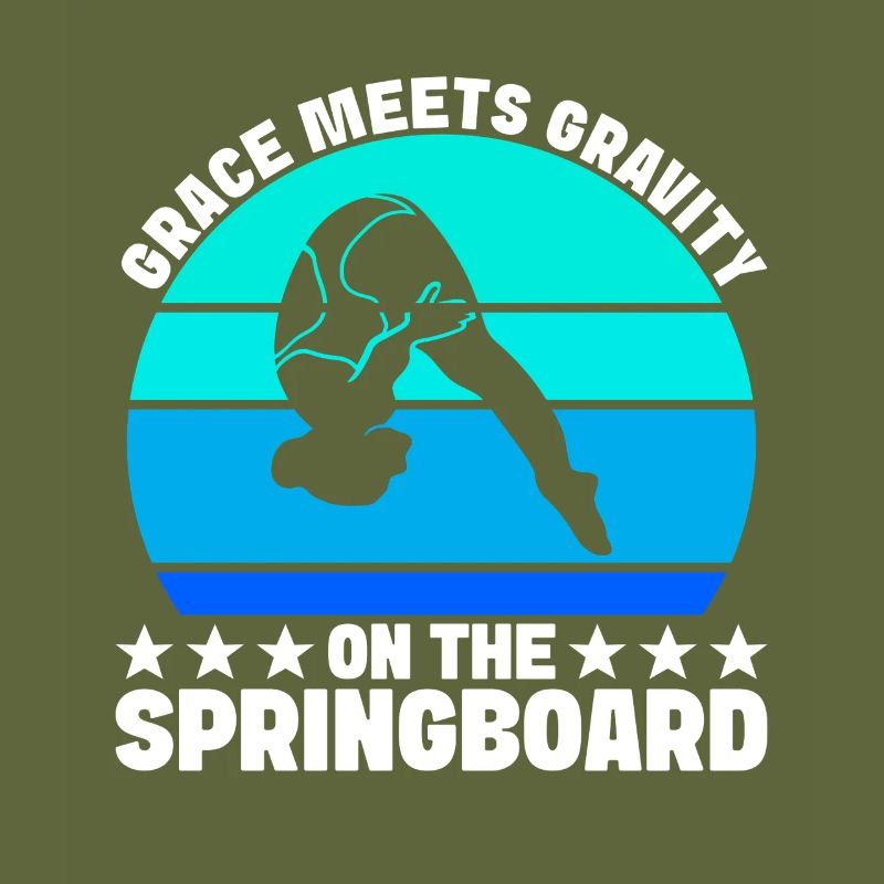 Diving diving board