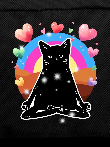 Cat Yoga Meditation