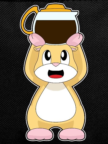 Cafetière Hamster