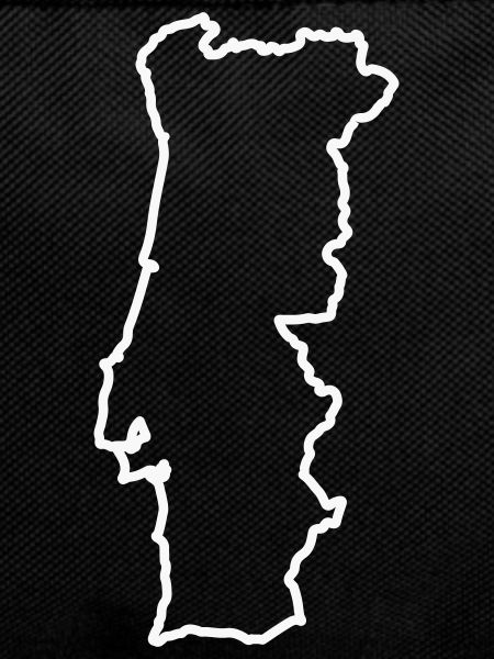 Portugal Silhouette Outline