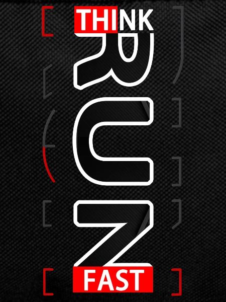 Think Fast RUN Sportif wear