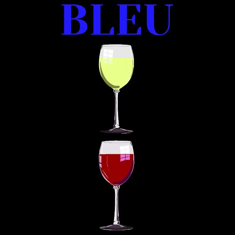 BLAU, WEISS, ROT! (Wein)