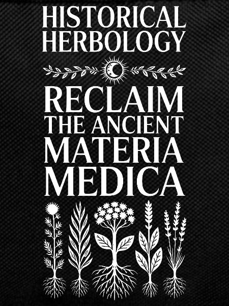 Historical Herbology: Ancient Materia Medica