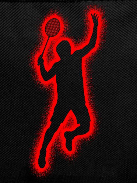 Badminton players boys men badminton
