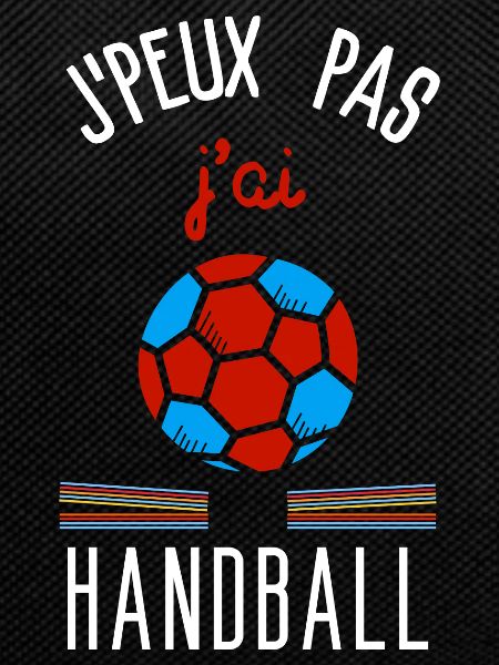 I can't I have handball