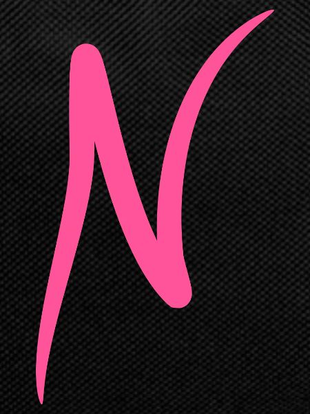 Letter N Initial letter Modern